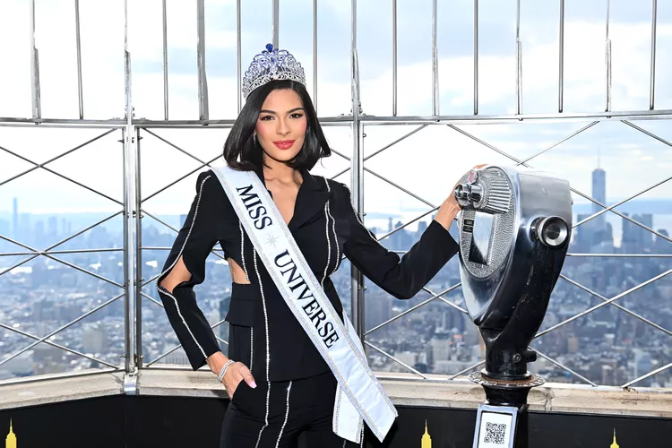 Miss Universo Sheynnis Palacios habla de ataques de pánico que sufrió: "Siento que no estoy respirando" JNe57LX