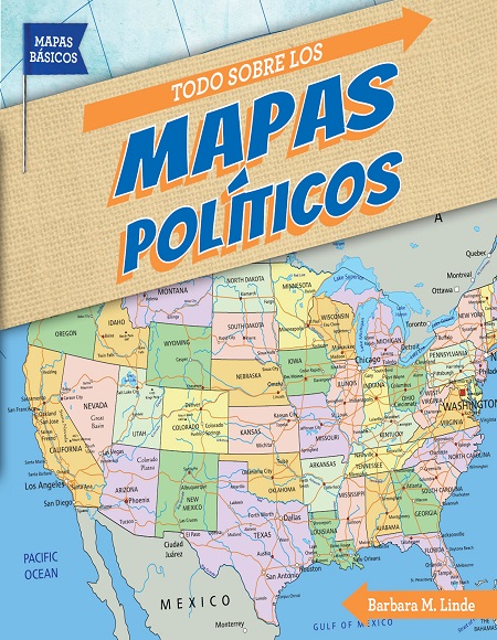 Todo sobre los mapas políticos - Barbara M. Linde (Multiformato) [VS]
