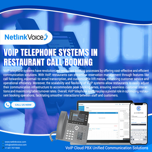 VoIP Telephone Systems in Restaurant Call Booking.jpg