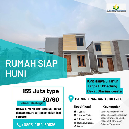 (HUBUNGI KAMI), CALL 0895-4154-69536, Jual Rumah Tanpa Bi Checking,,.jpg