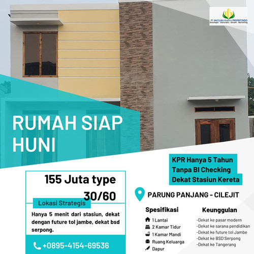 (HUBUNGI KAMI), CALL 0895-4154-69536, Jual Rumah Tanpa Bi Checking,,..jpg