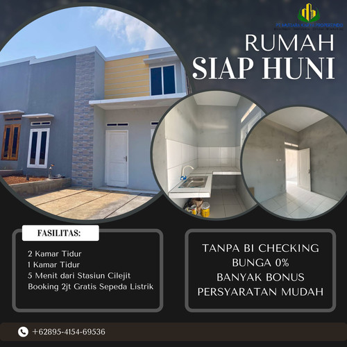 (HUBUNGI KAMI), CALL 0895-4154-69536, Jual Rumah Tanpa Bi Checking,, ,.jpg