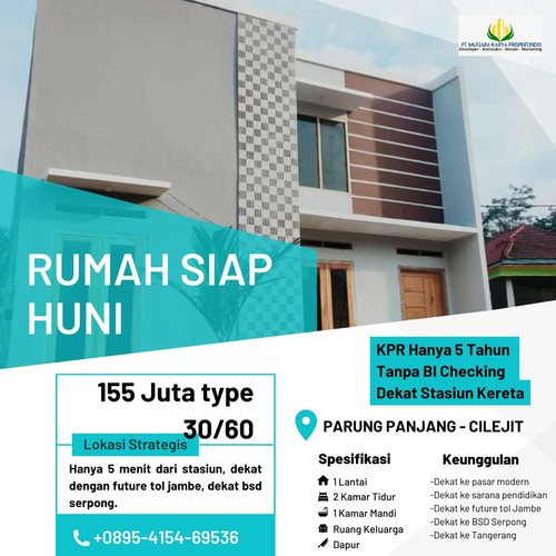(HUBUNGI KAMI), CALL 0895-4154-69536, Jual Rumah Tanpa Bi Checking,,,.jpg