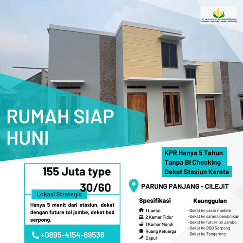 (HUBUNGI KAMI), CALL 0895-4154-69536, Jual Rumah Tanpa Bi Checking,.jpg