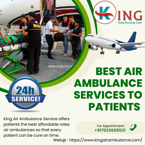 Safe Transfers King Air Ambulance Service in Ranchi.png