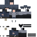 Grey Girl Hd on planetminecraft com.png