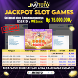JMTOTO - BANDAR TOGEL ONLINE DAN JP PASTI BAYAR BERAPAPUN