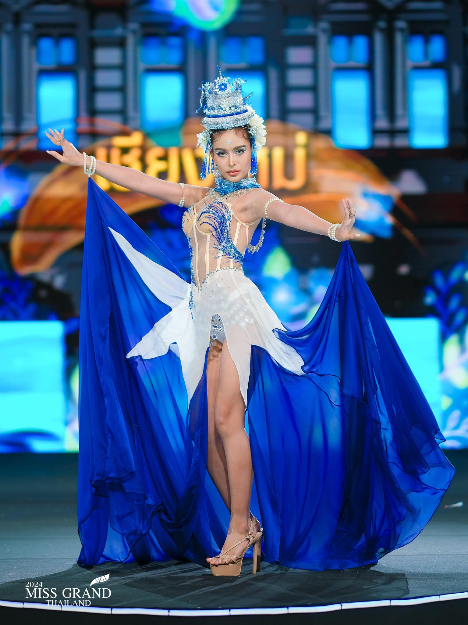 Miss - trajes tipicos de candidatas a miss grand thailand 2024. JNqhGNj