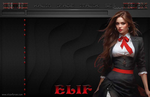 Bayan Radyo Tema 393 2 ELIF