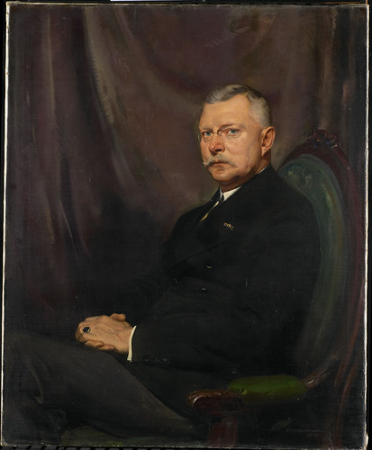 Hem, Piet van der Adriaan Neytzel de Wilde (1877 1939).Председатель Общественного совета (1925 29), 