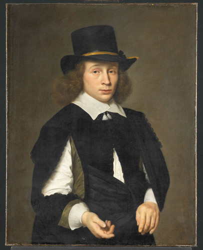 Hemert, Jan van Dirck Hendrick Meulenaer, 1645, 88,5 cm х 69,5 cm, Холст, масло