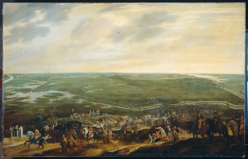 Hillegaert, Pauwels van Отступление испанского гарнизона после капитуляции Хертогенбоса, 17 сентября
