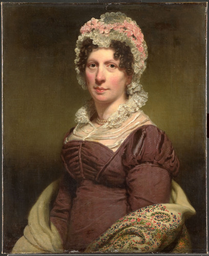Hodges, Charles Howard Портрет женщины, 1820, 73 cm x 60 cm, Холст, масло