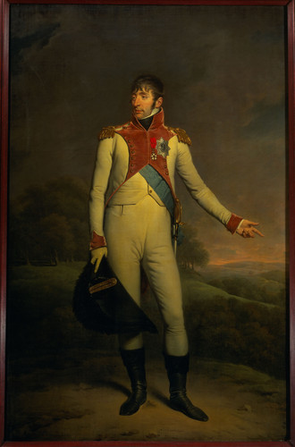 Hodges, Charles Howard Lodewijk Napoleon (1778 1846), король Голландии с 1806 по 1810, 1809, 223 cm 