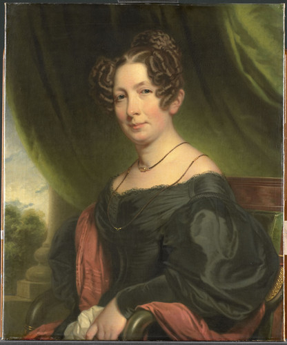 Hodges, Charles Howard Maria Antoinette Charlotte Sanderson (1782 1859). Жена Johan Fraser, 1835, 72