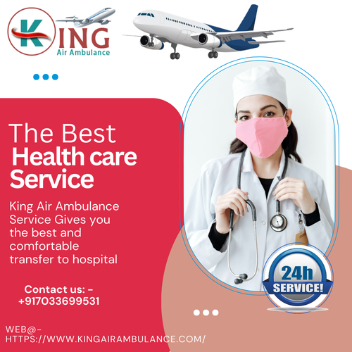 Medical Fit King Air Ambulance Service in Varanasi.png