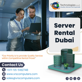 Efficient Server Rental Services in Dubai