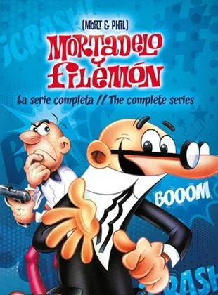 MORTADELO Y FILEMÓN (1995)[ Serie completa de BRB] 5 DVDs ISOs. Servidor Descarga directa