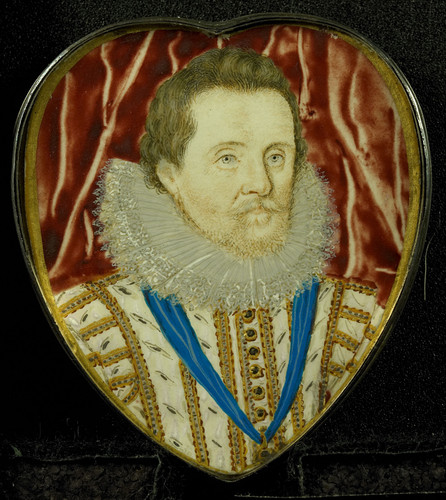 Hilliard, Lawrence (приписывается) Джеймс I (1556 1625), король Англии, 1625, 5,2 cm х 4,7 cm, Миниа