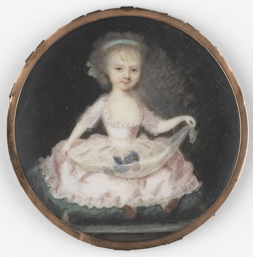 Helant, Antonie Joseph Портрет ребенка, Frederica Louisa Wilhelmina (1770 1819), принцесса Оранских 