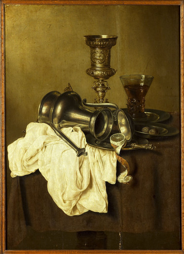 Heda, Gerret Willemsz Натюрморт, 1642, 82 cm x 60 cm, Дерево, масло