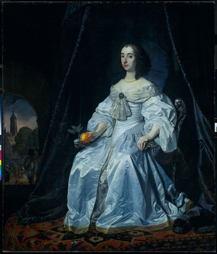 Helst, Bartholomeus van der Принцесса Мария Стюарт (1631 60). Вдова Вильгельма II, принца Оранского,