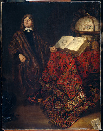 Hecken, Abraham van den Гидротехник Cornelis Jansz Meyer (1629 1701), 1655, 81 cm х 64 cm, холст, ма