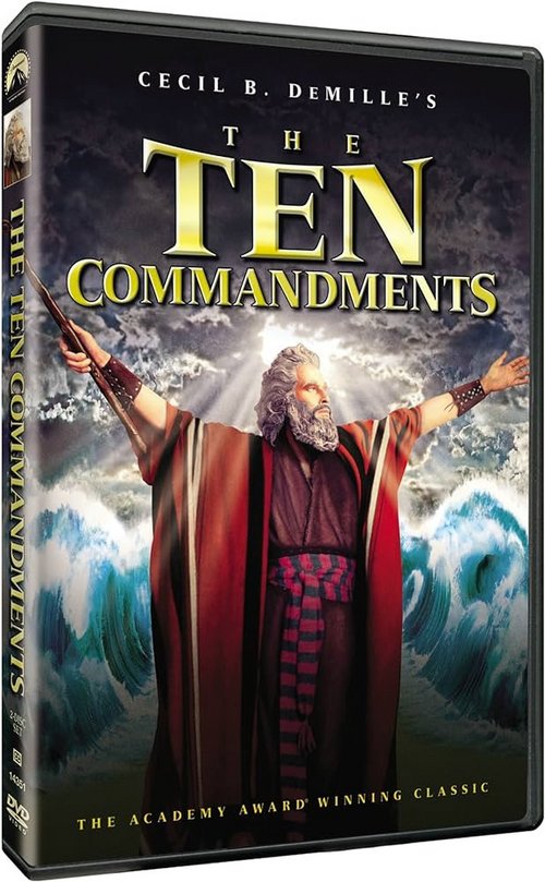 Dziesięcioro przykazań / The Ten Commandments (1956) PL.1080p.BRRip.x264-wasik / Lektor PL