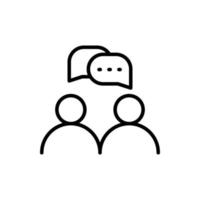 business communication group chat bubble icon free vector.jpg