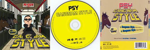 Gangnam Style Single