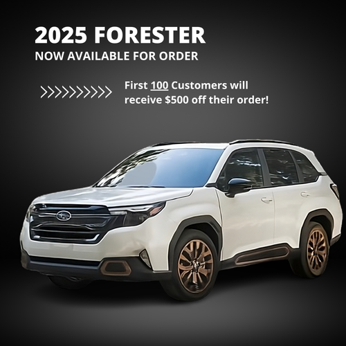 2025 Forester Flyer First 100 customers.png