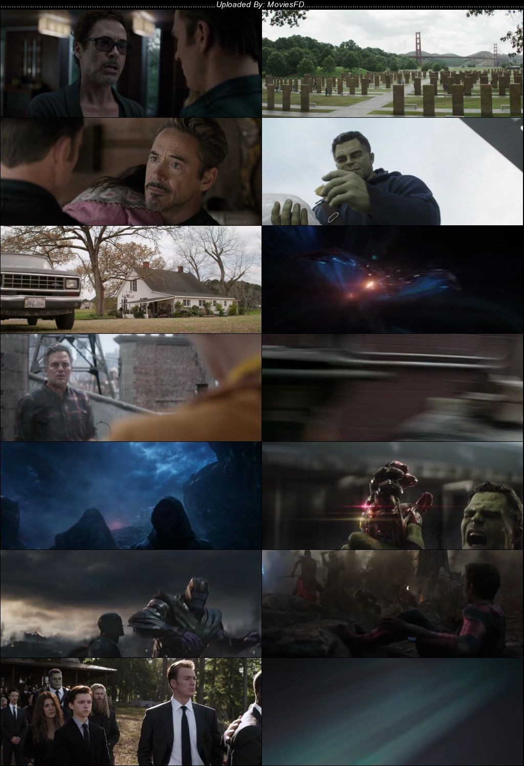 Download Avengers: Endgame (2019) BluRay [Hindi + Tamil + Telugu + English] ESub 480p 720p 1080p