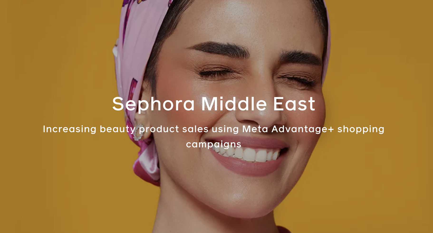 Sephora Facebook Video Ad