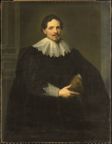 Kooi, Willem Bartel van der Sebastiaan Leerse. Купец из Антверпена, 1804, 146 cm x 116 cm, Холст, ма
