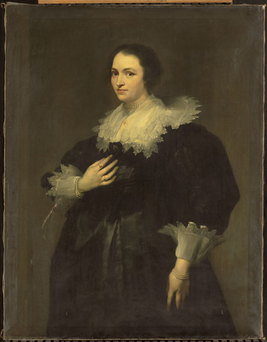 Kooi, Willem Bartel van der (копия с Anthony van Dyck) Жена Sebastiaan Leerse, 1804, 146 cm х 116 cm