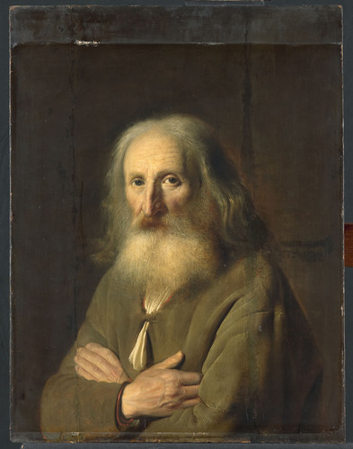Kick, Simon Портрет старика, 1639, 71 cm x 55 cm, Дерево, масло