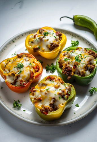 dterox Sweat bell peppers stuffed ground beef and cheese in t 25c3a51c 7a0e 489c adec c372e719b1e5 3.png