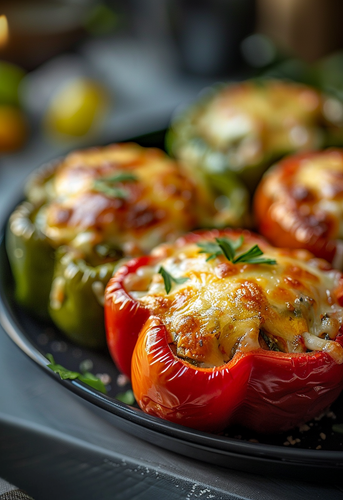dterox A close up photo of stuffed bell peppers with cheese i 46213ee2 0ab9 4561 8d4d 525d8a71ec45 1.png