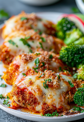 dterox A closeup of an Italian chicken parmesan with lots of 636bed5f 1bc9 495e a029 04f3b253f67b 1.png