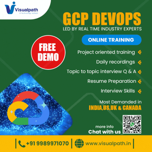 GCP DevOps Training GCP DevOps Training In Hyderabad.gif