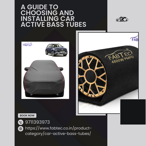 Enhancing Your Car Audio A Guide to Choosing and Installing Car Active Bass Tubes.png