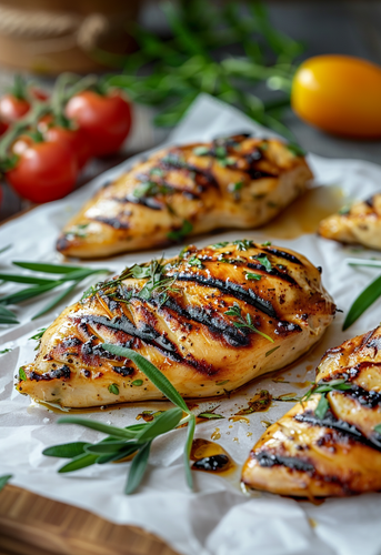 dterox Close up of grilled chicken on white paper with fresh 2716d5e7 35f4 4825 91fc 932004716d75 1.png