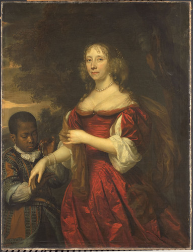 Mijtens, Johannes Margaretha van Raephorst. Жена Cornelis Tromp, 1668, 136 cm х 104,5 cm, Холст, мас