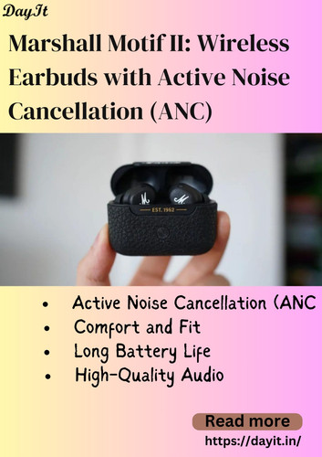 Marshall Motif II ANC True Wireless Active Noise Cancelling Bluetooth Headphones, Earbuds (1).jpg