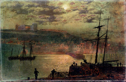 Grimshaw John Atkinson Whitby From Scotch Head