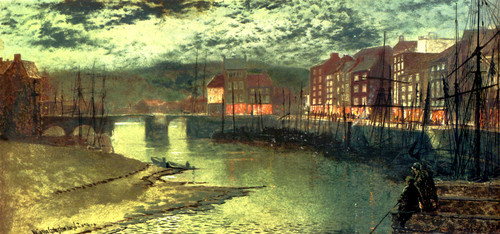 Grimshaw John Atkinson Whitby Docks