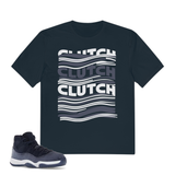jordan 11 Retro Midnight Navy Womens[ringspunt tee][MOCK]