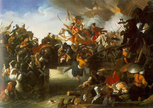 KRAFFT Johann Peter The Attack Of Zrinyi