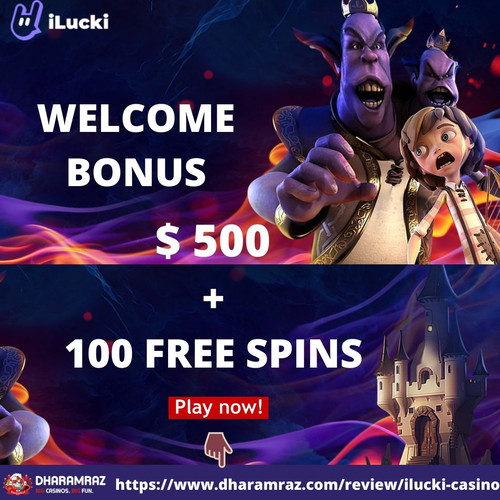 Free Spins No Deposit Casino Bonus | iLucki Casino Review | Dharamraz.jpg