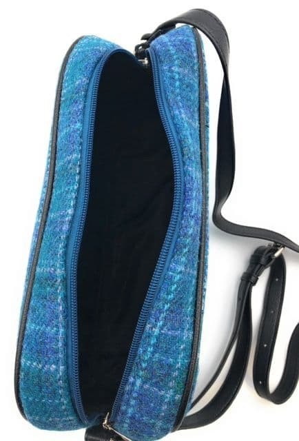 Harris Tweed Damen-Schultertasche - schottisches Geschenk für Frauen - mehrere Tartans - Bild 19 von 119